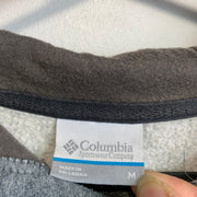 Grey Columbia Hoodie Men's Medium