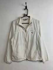 White Puma Windbreaker Men's Medium