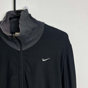 Black Nike 00s y2k Sweatshirt Full Zip Women's