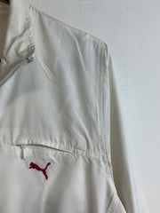 White Puma Windbreaker Men's Medium