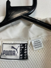 White Puma Windbreaker Men's Medium