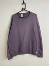 Purple Russell Athletics Sweatshirt Men's XL