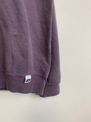 Purple Russell Athletics Sweatshirt Men's XL