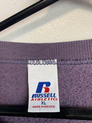 Purple Russell Athletics Sweatshirt Men's XL