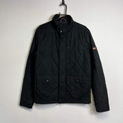 Black Tommy Hilfiger Padded Jacket Medium