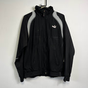 Black Puma Windbreaker Jacket Small