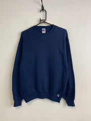 Navy Russell Athletic Sweatshirt Men's Medium