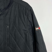 Black Tommy Hilfiger Padded Jacket Medium