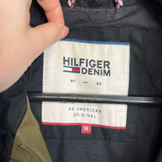 Black Tommy Hilfiger Padded Jacket Medium