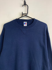 Navy Russell Athletic Sweatshirt Men's Medium