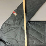 Black Tommy Hilfiger Padded Jacket Medium