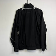 Black Puma Windbreaker Jacket Small