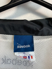 Black and White Reebok Windbreaker Men's XL