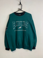 Green Lee Sport x NFL Eagles Badge Sweatshirt Men's Large