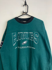 Green Lee Sport x NFL Eagles Badge Sweatshirt Men's Large