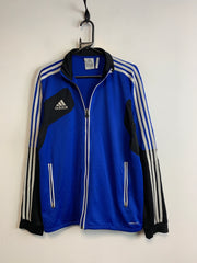 00s Blue Adidas Track Jacket Men's Small