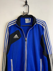 00s Blue Adidas Track Jacket Men's Small