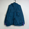 Vintage Blue Patagonia Fisherman Jacket Utility Large