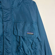 Vintage Blue Patagonia Fisherman Jacket Utility Large