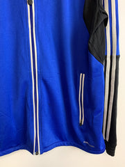 00s Blue Adidas Track Jacket Men's Small