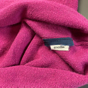 Pink Tommy Hilfiger Wool Sweater Cotton Cashmere Womens Medium