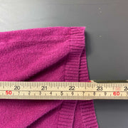 Pink Tommy Hilfiger Wool Sweater Cotton Cashmere Womens Medium