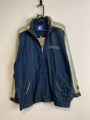 Navy Starter Jacket Men's Medium