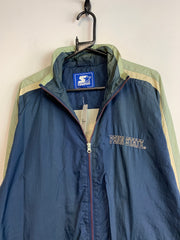 Navy Starter Jacket Men's Medium