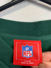 Green NFL Jets Embroidery Sweatshirt Men's Medium