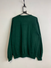 Green NFL Jets Embroidery Sweatshirt Men's Medium