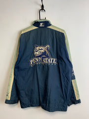 Navy Starter Jacket Men's Medium