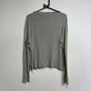 Grey Lauren Ralph Lauren Knit Jumper Sweater Womens XL