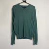 Green Tommy Hilfiger Womens Knitwear Sweater XS