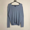 Blue Tommy Hilfiger Womens Knitwear Sweater Large