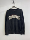 Black Ralph Lauren Badge Sweatshirt Men's Small