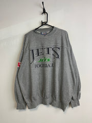 Grey Lee Sport  Embroidery & Badge Sweatshirt Men's XL