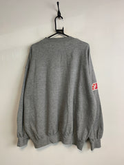 Grey Lee Sport  Embroidery & Badge Sweatshirt Men's XL