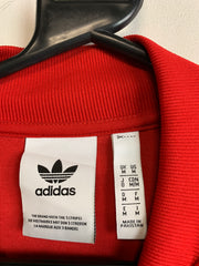 Red Adidas Track Jacket Men's Medium