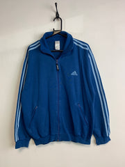 90s Blue Adidas Track Jacket Men's Large