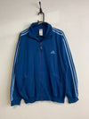 90s Blue Adidas Track Jacket Men's Large