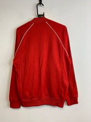 Red Adidas Track Jacket Men's Medium