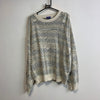 White Knitwear Sweater Men's XL