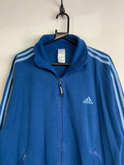 90s Blue Adidas Track Jacket Men's Large