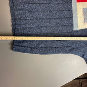 Vintage Polo Ralph Lauren Spellout Knit Jumper Sweater Medium