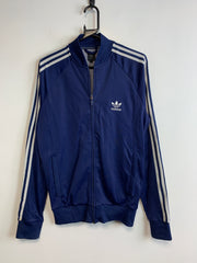 00s Navy Adidas Track Jacket Men's Medium