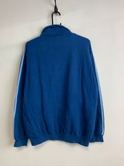 90s Blue Adidas Track Jacket Men's Large