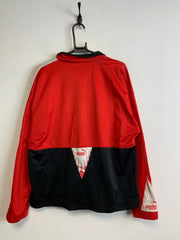 Black and Red Puma Track jacket Men's Large