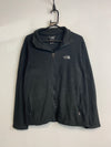 Black The North Face Fleece Jacket Men's Large