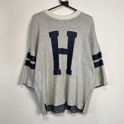 Grey Tommy Hilfiger Sweater Womens Medium