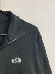 Black The North Face Fleece Jacket Men's Large